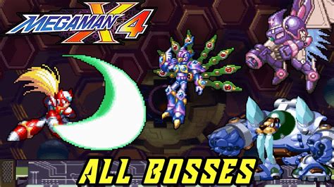 mmx4 boss order|mmx4 zero boss order.